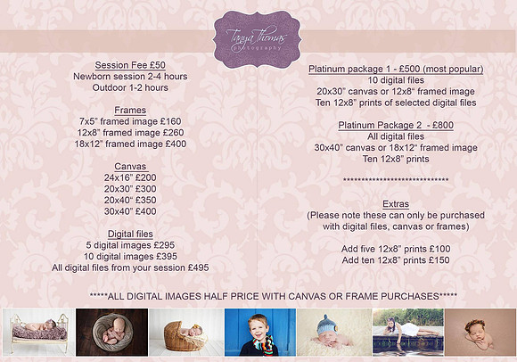 pricelist 2016
