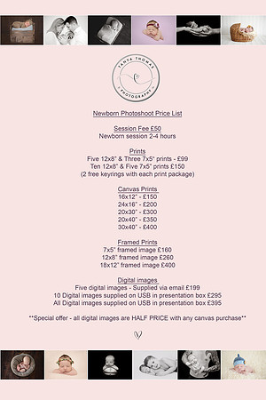 Price list 2018